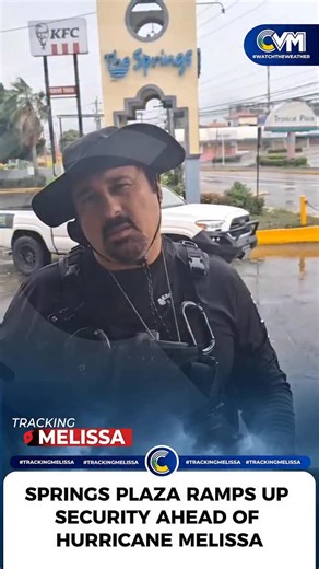 109K views · 122 reactions | #TrackingMelissa  With Hurricane...