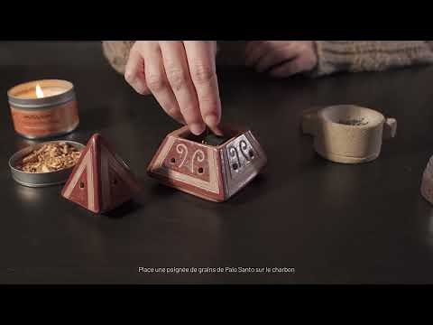 Comment brûler encens sur charbon - Tutoriel utilisation encensoir avec résines, herbes et poudres