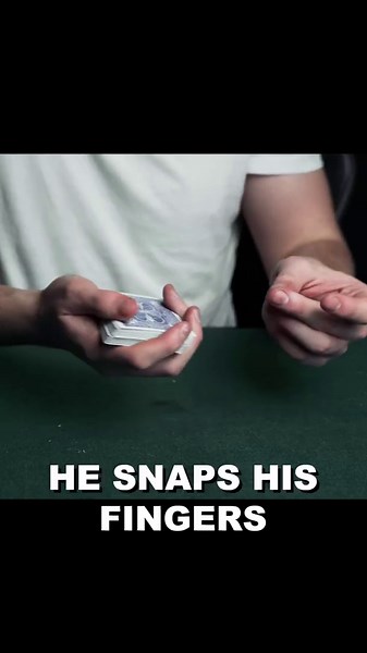 Is this the best magic trick in the world?