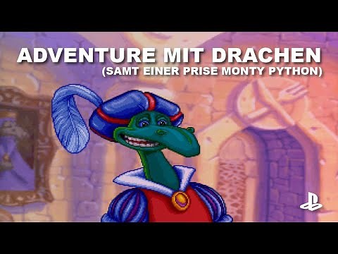 Blazing Dragons das PS1 Adventure mit einer Spur Monty Python