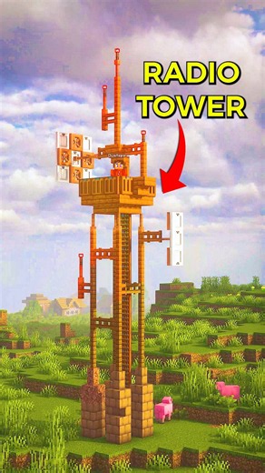 The missing detail your Minecraft city needs 😍