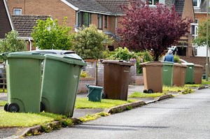 Simpler recycling rules change England bin collections