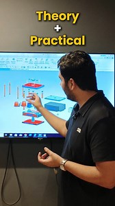 Mold Design with complete Assembly | Learn Advanced CAD Modules at RVM CAD with 100% Interview!