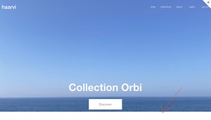 Simple fixed (no scroll) homepage