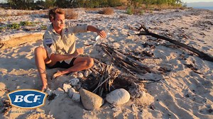 120 reactions · 39 shares | The Back 2 Basics-Adventures boys are back! Stricks runs us through a cracker way to start your camp fire if you have wet timber while on a fishing trip in the middle of nowhere. | BCF - Boating, Camping, Fishing | Facebook