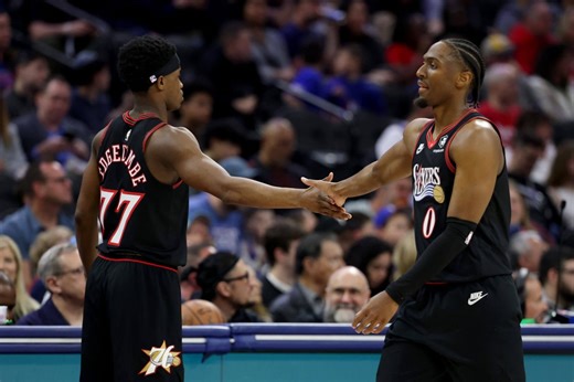 Sixers need Tyrese Maxey and VJ Edgecombe more than ever against Celtics