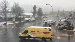 11K views · 172 reactions | How about this weather! Some wet snow is falling in Whitehorse | CBC Yukon | Facebook