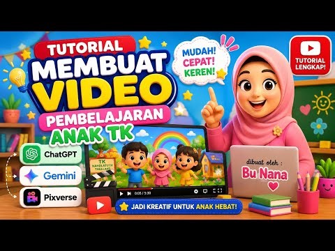 HOW TO CREATE EDUCATIONAL VIDEOS WITH AI‼️