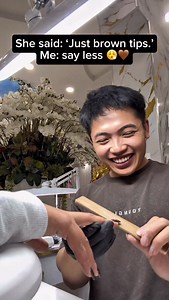 428K views · 89K reactions | She said just brown tips… I heard luxury fall nails ✨ Would you wear this set or switch up the color?  Using black + white gel from @mjnailcessity 懶 Cured under the AI lamp from @onail_official ✨ #tnailguy #starnails7ii #naillife #nailtech #fallnails #browntips #luxurynails #acrylicnails #fyp #nailartdesigns #nailsoftiktok #nailtrends2025 #nailinspo #frenchtips #freestylenails | Tnailguy | Facebook