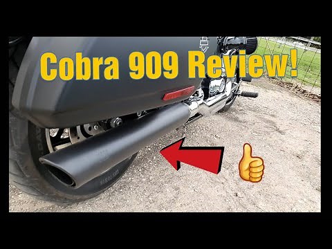 Sport Glide Exhaust Cobra 909 Sound
