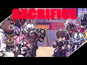 🎤SACRIFICE BUT IS ZENLESS ZONE ZERO | FNF COVER 🎤