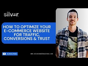 How to Optimize Your E-Commerce Website for Traffic, Conversions & Trust