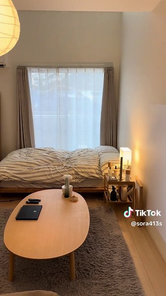 1Kの部屋レビュー・ルームツアー