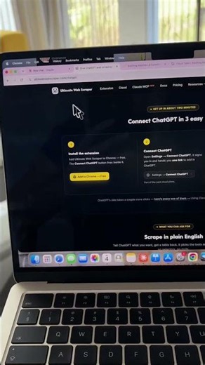 ChatGPT Can Scrape Any Website 🤯 | AI Web Scraping with MCP + Cloud Browsers