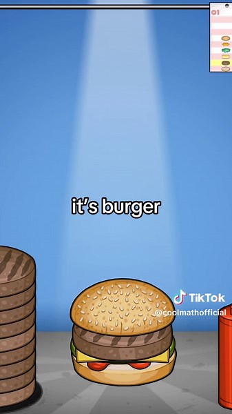 it’s burger twin 🍔 #burger #papasburgeria #fyp | Bun Ketchup Pickle Cheese