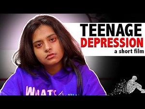 TEENAGE DEPRESSION Part 02 l A short film | Mental Health Awareness Motivational Video | Ayu Anu