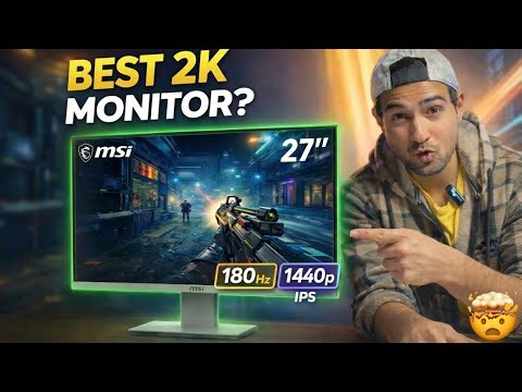 MSI MAG 274QRFW Unboxing & Detailed Review – Best 1440p Gaming Monitor in 2026?