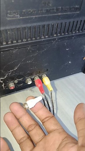 This Electronics Trick is Pure Genius!, The Easiest Way to Remove a Broken RCA Pin