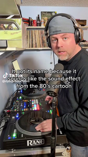 Did you know that different scratch techniques have different names?