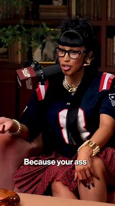 Cardi B opened up about the rumor that her boyfriend Stefon Diggs broke up with her because her "BBL stinks." 🫣 🎥: Call Her Daddy | New York Post