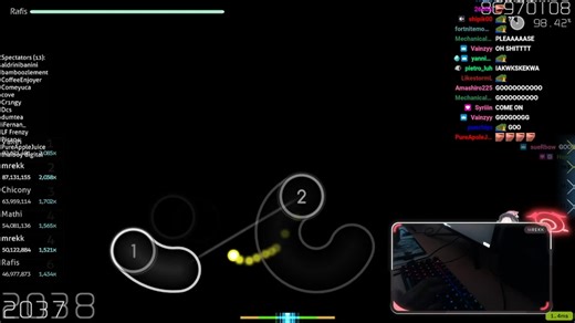 The Most Legendary Score in Osu History by Mrekk Osu Official