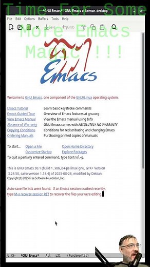 Emacs Packages are Awesome #coding #programming #emacs