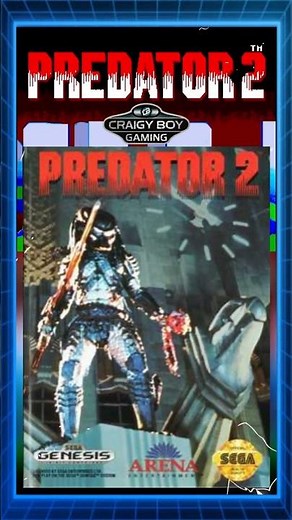 Predator 2 SEGA Mega Drive Gameplay. #retrogaming #predator