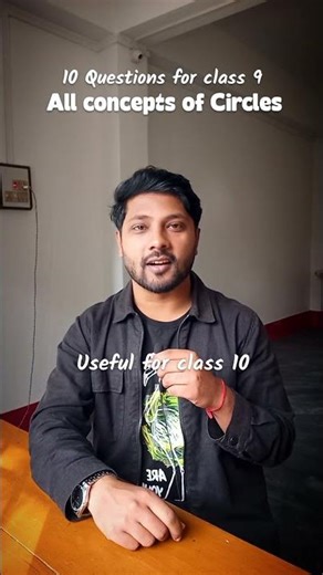 ⭕️ Circles || Check instagram to get the pdf. || Class 9 Circles Important Questions Maths