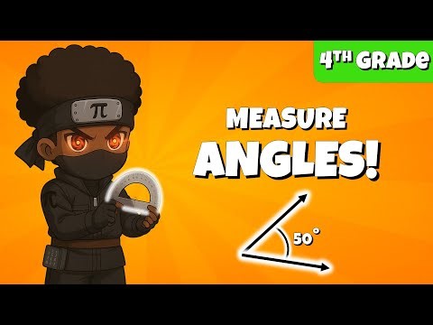 Measuring Angles in Geometry Explained | Grade 4 Math