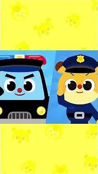 도움이 필요하면 우리가 달려갈게! 🏃 | 직업 동요 | 신나는 인기동요 #치타부