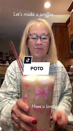 It’s Proffee time!! This is a good one! Give it a try!! #fyp #POTD #icedproteincoffee #gettinghealthy #bekind💗