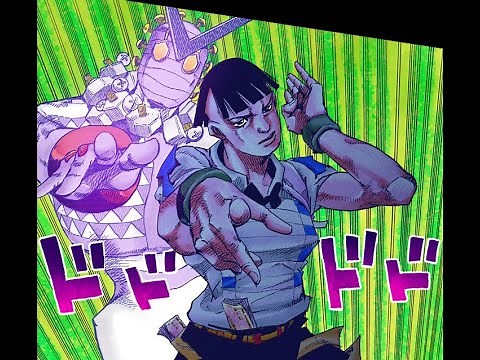 Jojo's Bizarre Adventure:Joshu Higashikata(audio)