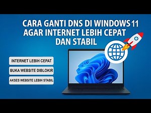 How to Change DNS in Windows 11 for Faster and More Stable Internet