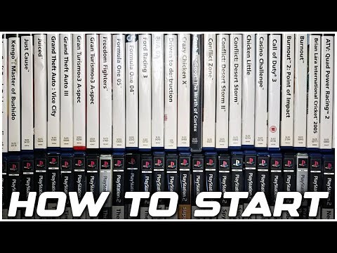 How to Start a Video Game Collection... With Minimal Stress