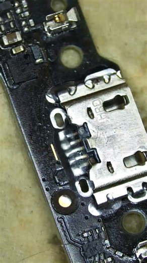 micro USB charging port replacement #phonerepair #shorts #shortviral