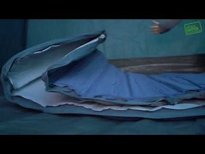Outdoor Revolution Skyfall 120 Self Inflating Mattress