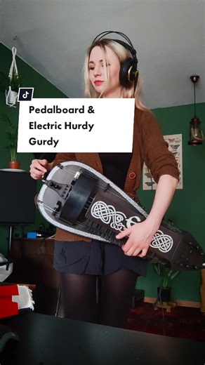 Annie Hurdy Gurdy on TikTok