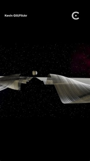 Saturn's moon, Daphnis, creates waves in Saturn' rings. | Cosmoknowledge