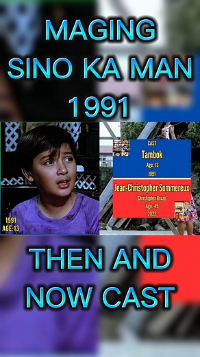 447K views · 1.4K reactions | MAGING SINO KA MAN | 1991 VS 2023 | THE AND NOW CAST PART 1 #pinoymovie #pinoymovies #fbreels #thenandnow #NoonAtNgayon #reels #pinoy #movies #pinoymoviesthenandnow #pinoymoviesnoonatngayon #RobinPadilla #SharonCuneta #MagingSinoKaMan #MagingSinoKaManGMA #reelsfb #metareels | Pinoy Movies Then and Now | Facebook