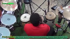 still learning how to play percussion #KP