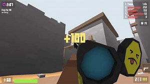 Krunker.io - Sniper Gameplay