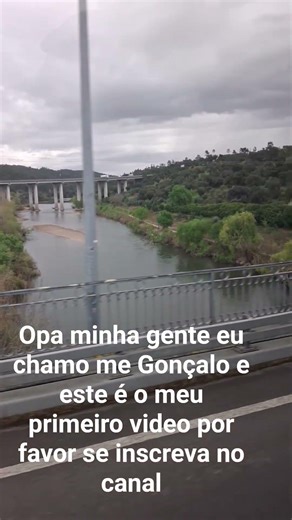 O primeiro video do canal