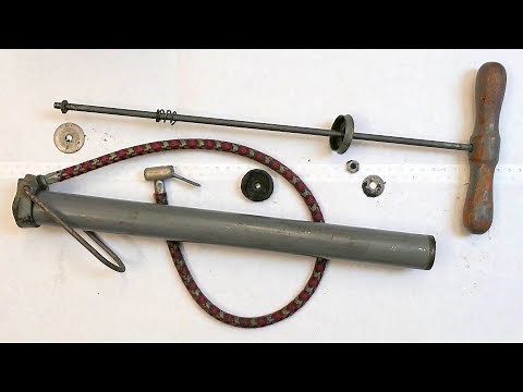 Vintage Hand Air Pump Restoration