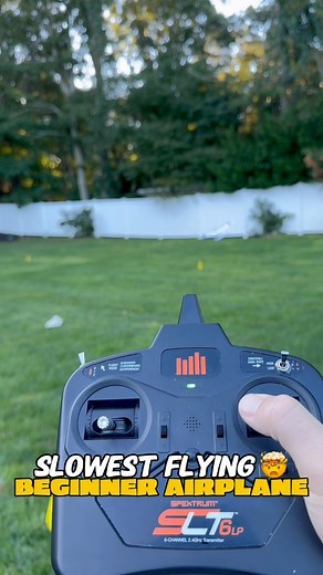 A slow flying BEGINNER Airplane that comes RTF 🔥 | Jason Kujan