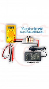 173K views · 963 reactions | Auto Volt tester circuit for all Led #autovoltledtester #electronics #diy #creativeideas #tutorials #technology #autovolttester | DIY electro | Facebook