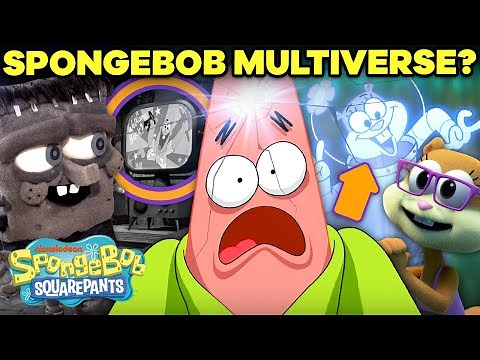 Patrick Star in the Multiverse of Madness ⭐️🤯 | SpongeBob