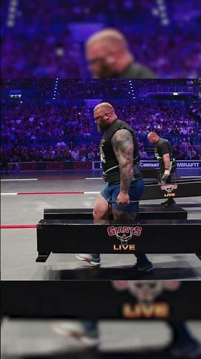 Thor from last place to FIRST! #strength #thor #strongman