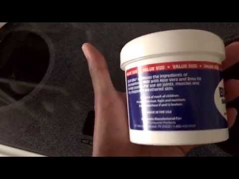 Blue-Emu Super Strength Creme Review