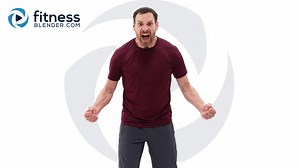 30 Minutes to Dripping Sweat - Intense HIIT Cardio and Core Workout