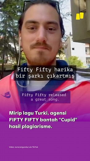 62K views | Lagu Cupid dari FIFTY FIFTY dituduh plagiat karena punya...